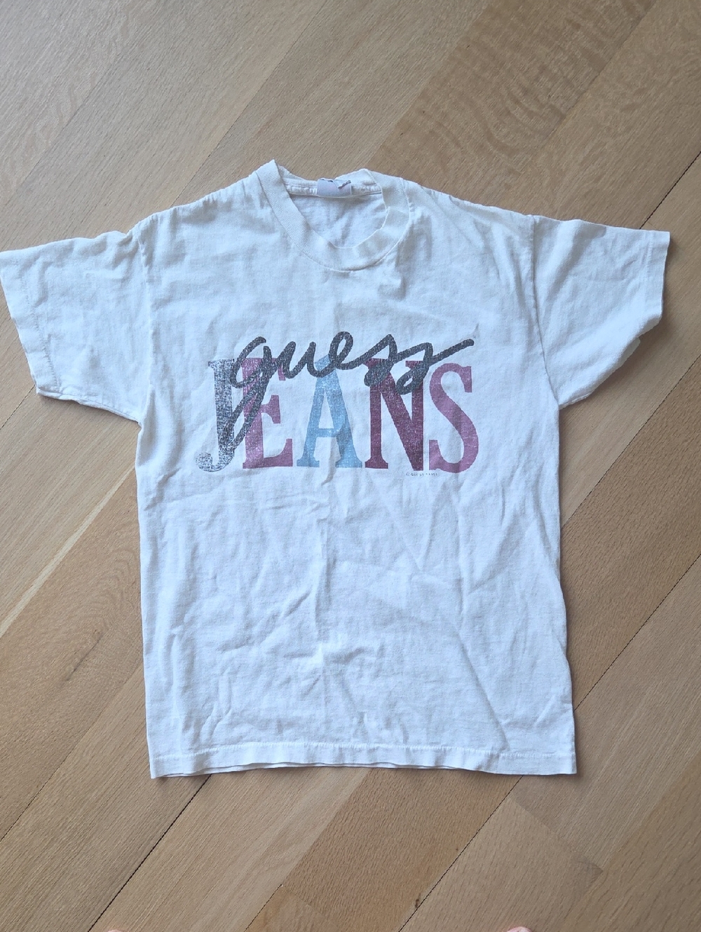 Vintage Guess Tee Shirt 1991